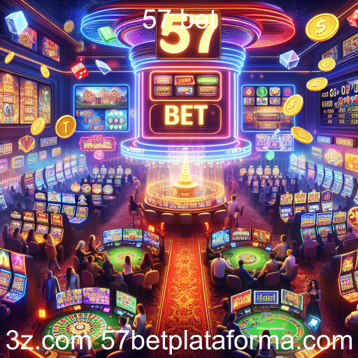 Explorando o Cassino Online: A Experiência 57 Bet