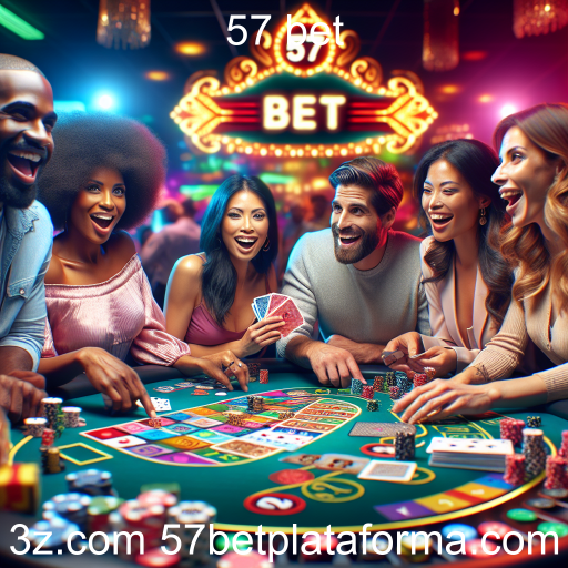 A Diversão dos Jogos de Mesa na 57 Bet