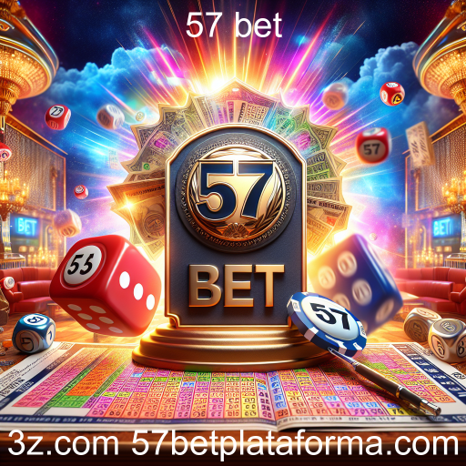 Explorando a Loteria no 57 Bet: Oportunidades e Emoções