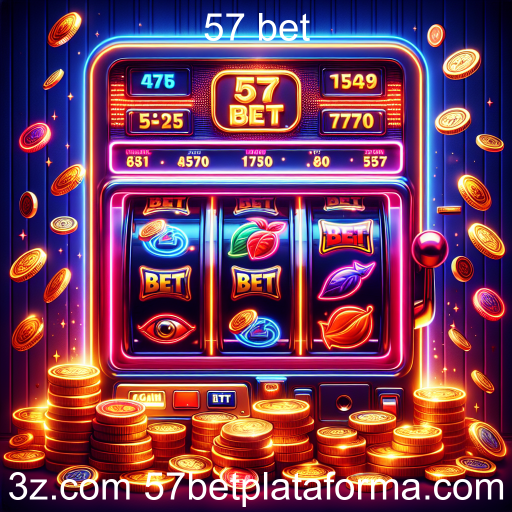 Explorando as Máquinas Caça-Níqueis no 57 Bet